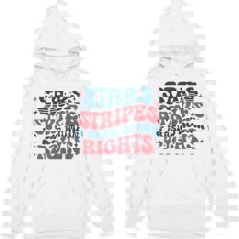 Stars Stripes Equal Rights 4Th Of July Equal Rights Liberal Hoodie - Thegiftio