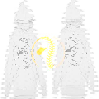 State Of West Virginia Baseball Wv Pride Baseball Threads Hoodie | Mazezy