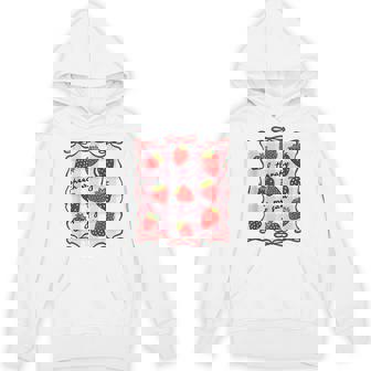 Strawberry Speech Therapy Is My Jam Slp Speech Pathologist Hoodie - Monsterry