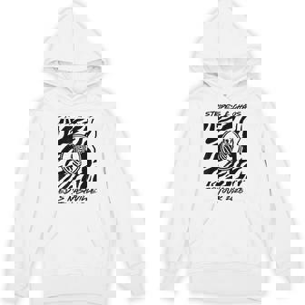 Stripes And Chaos – Ed's Nashville Tour 2025 Zebra Hoodie | Mazezy