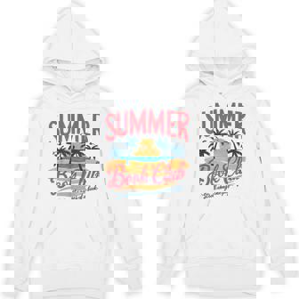 Summer Retro Book Club Beach Vacation Hoodie - Thegiftio