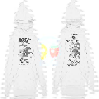 Support Your Fruity Friends Gay Pride Month Lgbtq Fruit Ally Hoodie | Mazezy