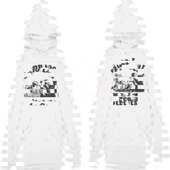 Support Local Street Cats Team Trash Opossum Raccoon Rat Hoodie - Monsterry