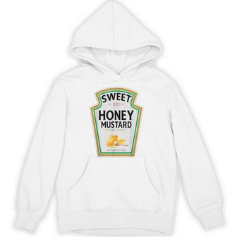 Sweet Honey Mustard Diy Halloween Costume Matching Hoodie - Thegiftio UK