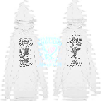 Tea Bagging England Since 1773 Patriotic Eagle 4Th Of July Hoodie - Monsterry