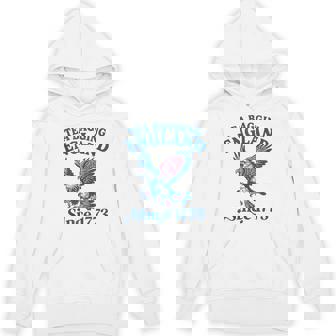 Tea Bagging England Since 1773 Patriotic Eagle 4Th Of July Hoodie - Thegiftio