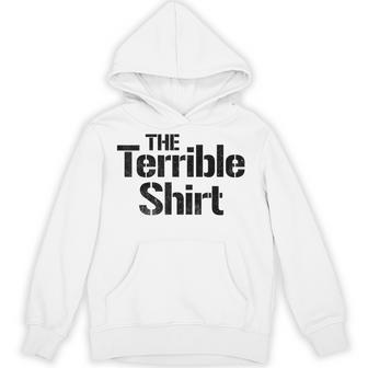 The Terrible Hoodie - Thegiftio UK