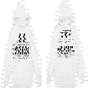 Tete Is My Name Spoiling Is My Game Tete Hoodie - Monsterry