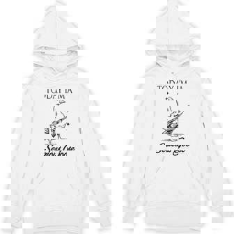 Today I'm A Serious Goose Lovers Goose With Gun On Back Hoodie | Mazezy