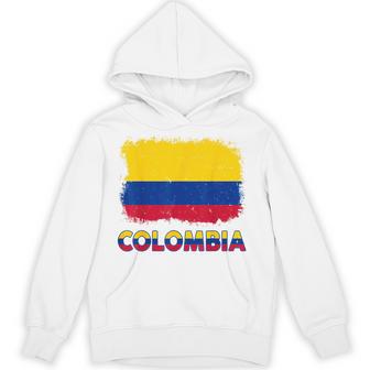Toddler Colombian- Flag Colombia Hispanic Heritage Men Hoodie - Thegiftio UK