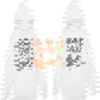 Tomato Fruit Botanical Cottagecore Clothing Vegetable Hoodie - Monsterry