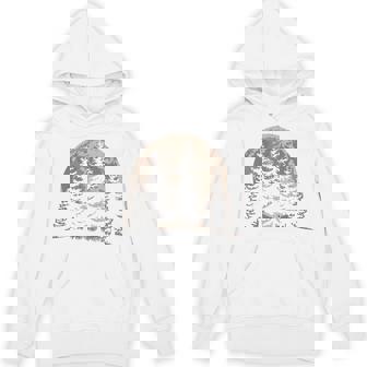 Trees Wildlife Nature Vintage Forest Woods Outdoor Hoodie | Seseable FR