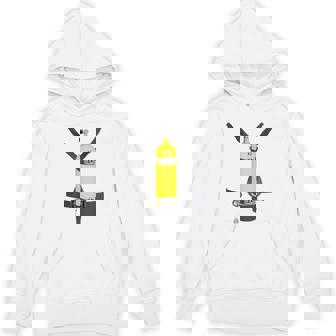 Trompe L'œil スキューバダイビングボトルバック パーカー - Kawaiitshirt