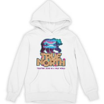True North Trusting Jesus Vbs 2025 Wild World Bible School Hoodie - Thegiftio UK