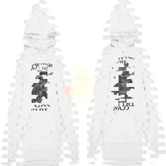 T'was The 'Tism M'lord Raccoon Hoodie - Thegiftio