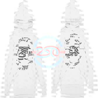 United States Of America 250 Years Of Independence July 4Th Hoodie | Mazezy