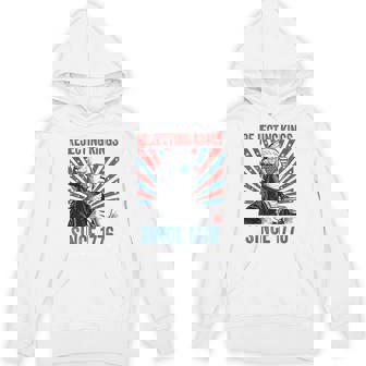 Us Rejecting Kings Since 1776 4Th Of July Outfit Hoodie - Monsterry