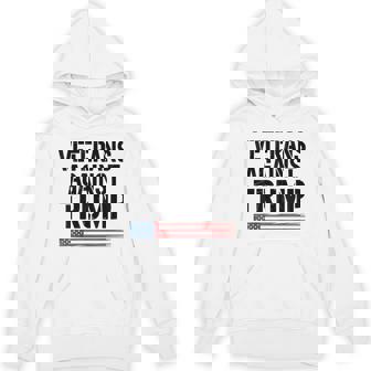 Veterans Against Trump Anti Racism Usa Military Vets America Hoodie - Monsterry