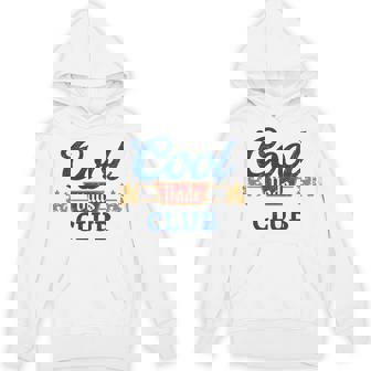 Vintage Cool Dads Club Father's Day From Daughter Son Hoodie - Thegiftio