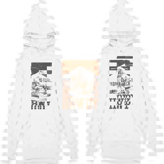 Vintage Cowboy Boys Howdy Southern Western Rodeo Hoodie - Thegiftio