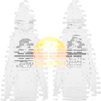 Vintage Joshua Tree National Park Retro Hoodie - Kawaiitshirt
