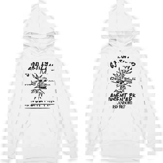 Vintage Spooky Island Est 2002 Amusement Park Island Hoodie - Thegiftio UK