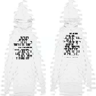 Western Country Music Cowgirl Cowboy Outfit Most Wanted Hoodie | Mazezy
