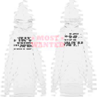 Western Cowboy Cowgirl Outfit Most Wanted Hoodie - Monsterry