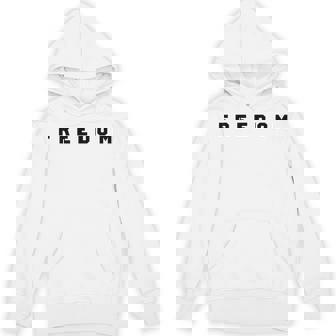 White Freedom Freedom Charlie We Are All Charlie Hoodie - Thegiftio