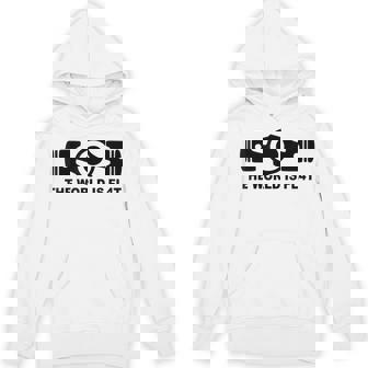The World Is Flat、Auto Racing Motorsports Hoodie - Kawaiitshirt