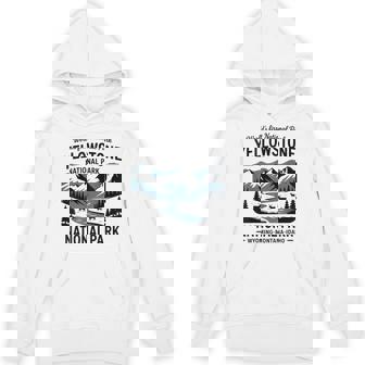 Yellowstone National Park World's First National Park Hoodie - Thegiftio