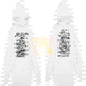 You've Got A Lion Inside Of Those Lungs Praise The Lord Hoodie - Thegiftio