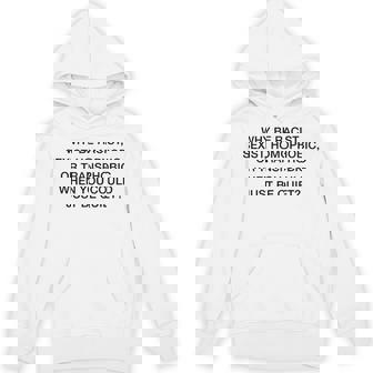 「Why Be Racistexist Homophobic Or Transphobic Be Quiet パーカー - Kawaiitshirt