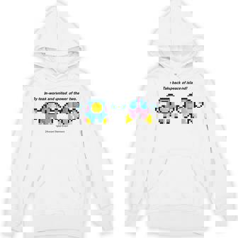 「ツインビー」Team-Work Hoodie - Kawaiitshirt