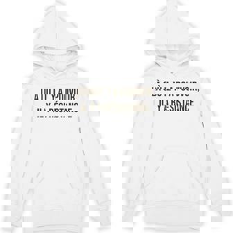 「パワーがあるところ、抵抗がある」 フーコー。 パーカー - Kawaiitshirt