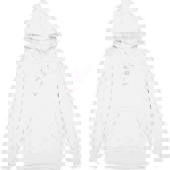 「桜／とほかみえみため 白文字」 言霊 ホツマ文字 ヲシテ文字 とほかみえひため 桜 神社 開運 お守り バックプリント パーカー - Kawaiitshirt