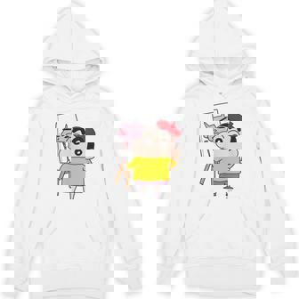 【まんが】クレヨンしんちゃん お絵描きしんちゃん Hoodie - Kawaiitshirt