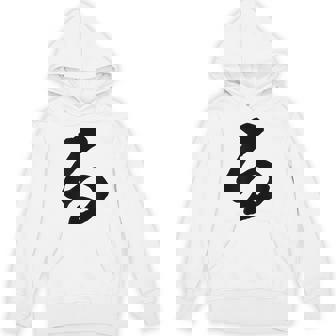 【る】ひらがな 一文字 可愛い 日本語 面白い おもしろ ネタ 筆文字 平仮名 五十音 文字 かっこいい ウケ狙い 毛筆 パーカー - Kawaiitshirt