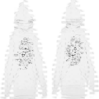 【カタカムナ 第4首】神代文字 スピリチュアル 言霊 癒し ヒーリング 面白い おもしろ お守り 開運 古代 文字 パーカー - Kawaiitshirt