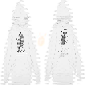 【カブトムシ】 カブトムシ おもしろ 面白い ウケる 可愛い ネタ ウケ狙い 笑える ふざけ パーカー - Kawaiitshirt