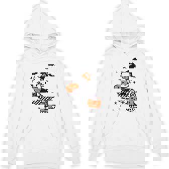 【ハロウィン特集】Usデザイン ハローキティ トリックオアトリート Hoodie - Kawaiitshirt