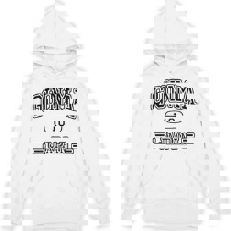 【バックプリント・背中側】群馬 Gunma【チームユニフォーム風】Jimo-T ジモティ 面白い パーカー - Kawaiitshirt