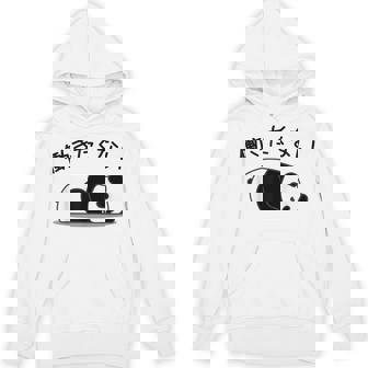 【働きたくない】パンダ 熊 おもしろ 面白い 可愛い ギャグ ネタ ウケ狙い 笑える サラリーマン 社畜 文字入り パーカー - Kawaiitshirt