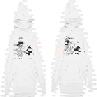 【映画】クレヨンしんちゃん 嵐を呼ぶ 夕陽のカスカベボーイズ コミックタッチ モノクロ Hoodie - Kawaiitshirt