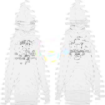 あひるのペックル キャンプ Hoodie - Kawaiitshirt