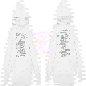 あひるのペックル スイーツpop パーカー - Kawaiitshirt