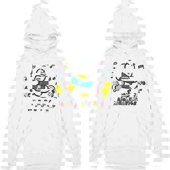 あひるのペックル ダンス パーカー - Kawaiitshirt