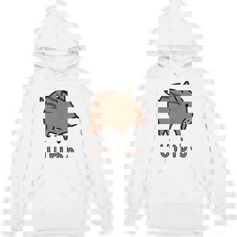 うりぼう Uribo うり坊 瓜坊 うりぼう ウリボウ ローマ字 可愛い かわいい 猪 いのしし イノシシ 亥 豚 動物 パーカー - Kawaiitshirt