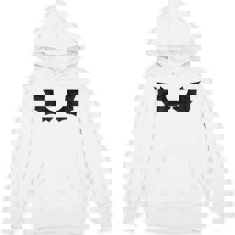 かわいいハロウィンブラックコウモリの羽 パーカー - Kawaiitshirt