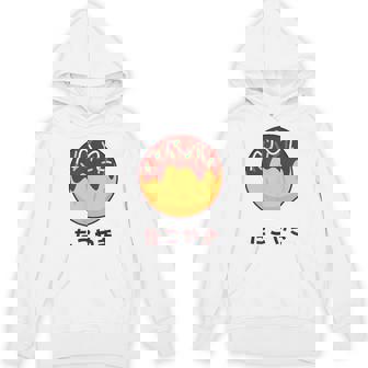 おもしろ たこ焼き 和 大阪 食品 日本 ひらがな 文字 パーカー - Kawaiitshirt